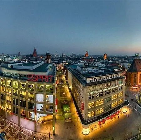 Centre Neue Kräme Am Römer Lägenhetshotell 3*