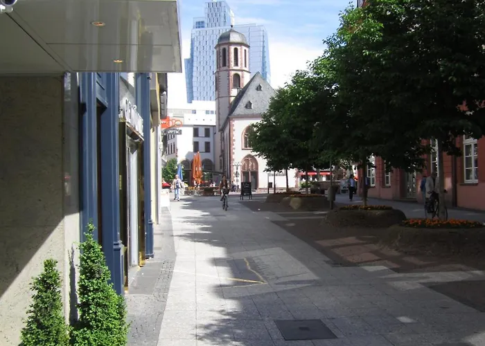 Kraeme Am Roemer - Self Check In 公寓式酒店 美因河畔法兰克福